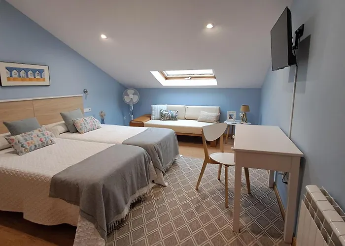 Casa Cortegada Tatil Evi Vilagarcia de Arousa